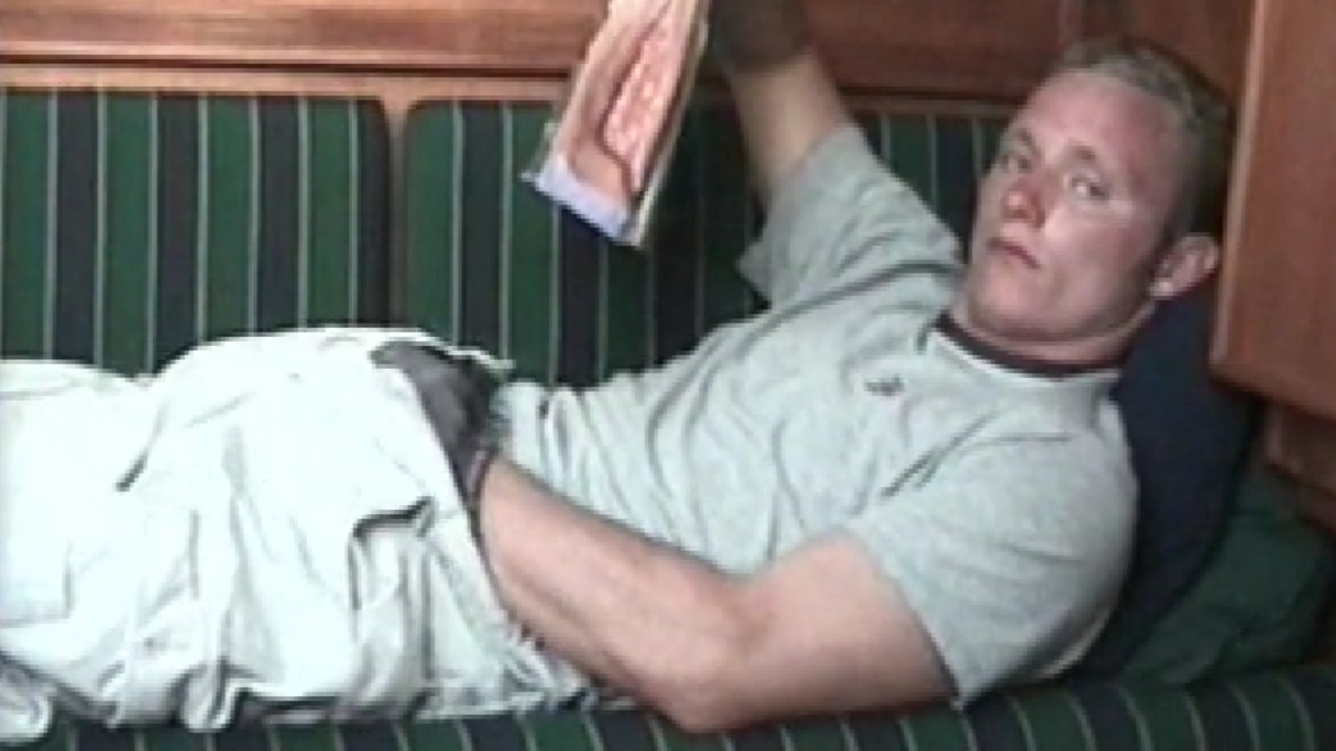 Amateur Mason Beating Off