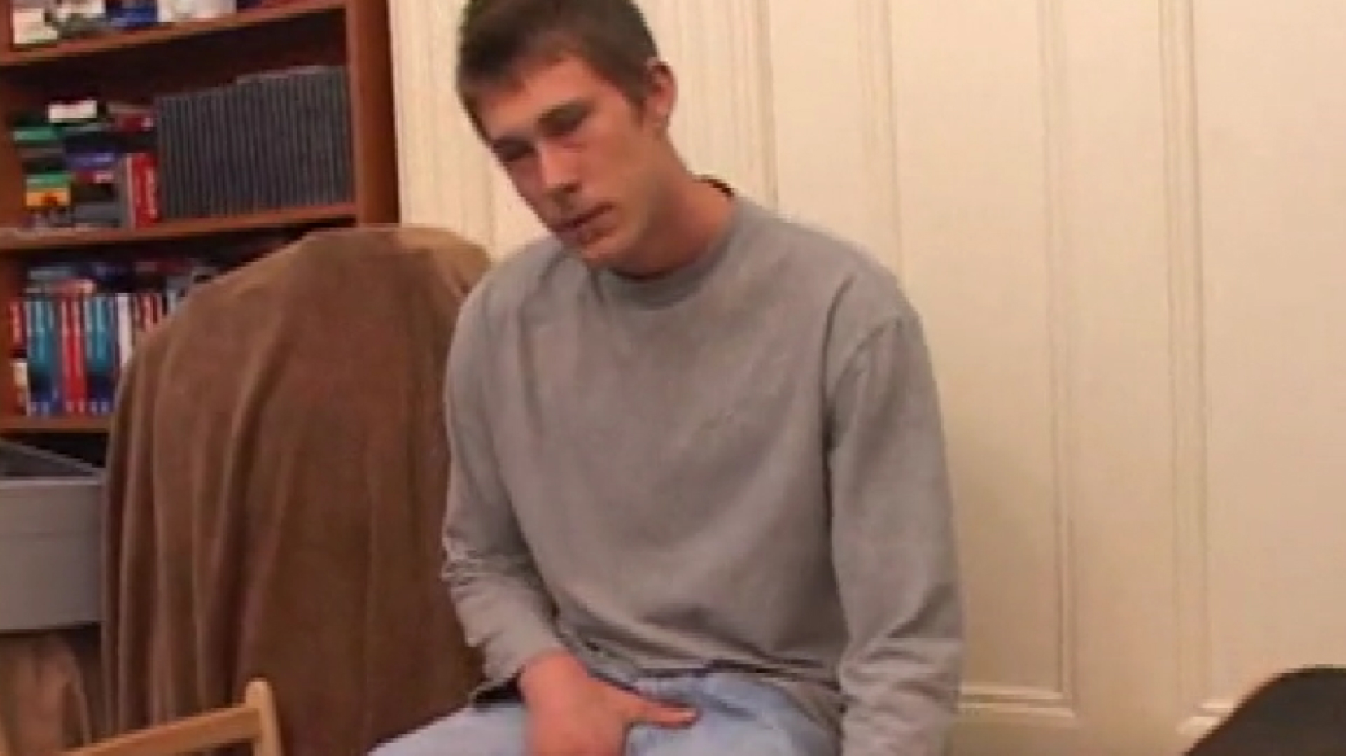 Brent Stenson Jacking Off