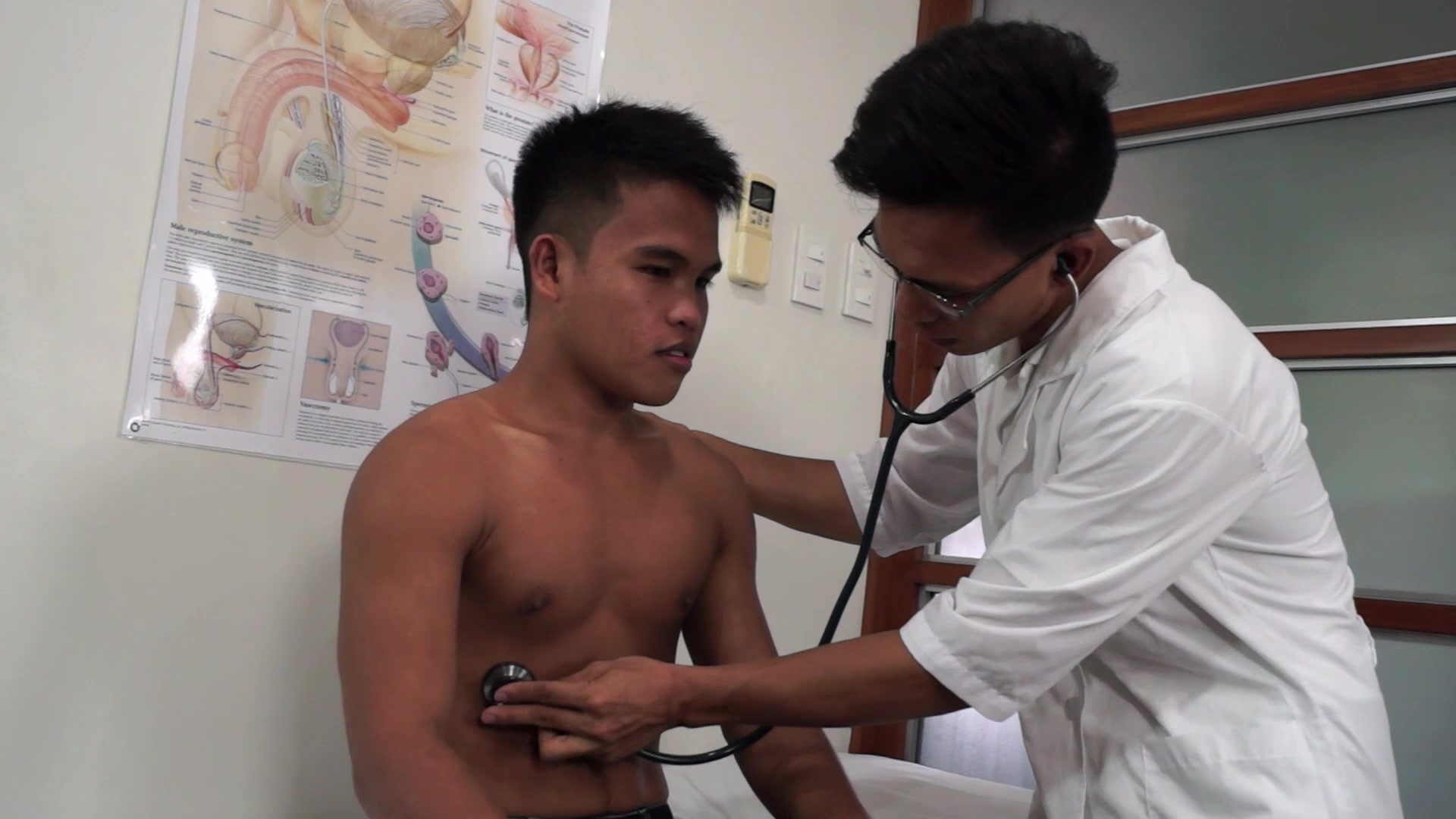 Dr. Argie & Jacob - Diagnosis: Hot Bottom